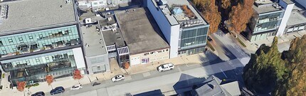 15 W 6th Ave, Vancouver, BC - Vue aérienne  vue de carte