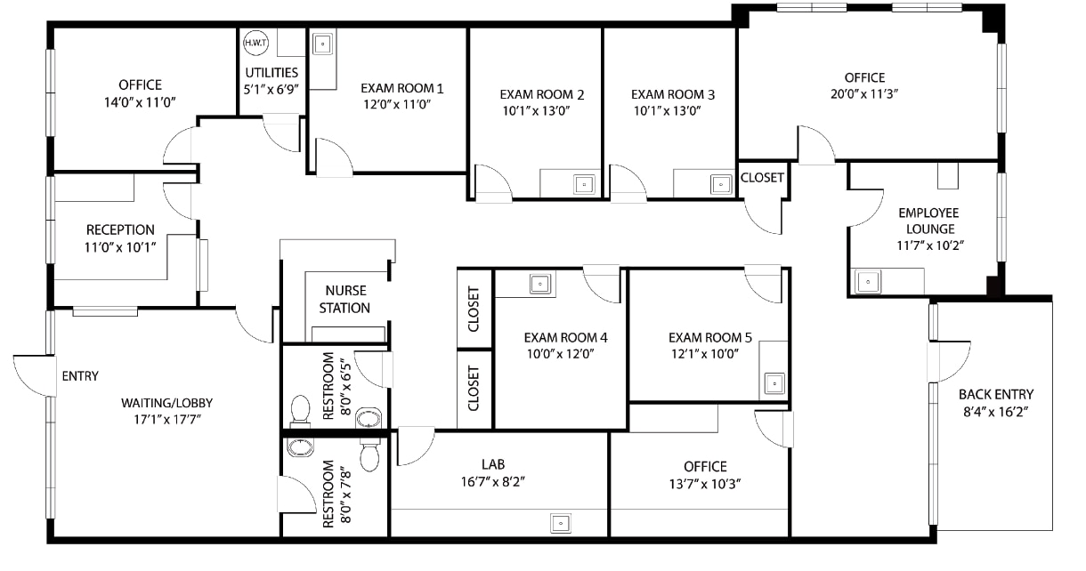 2103 Braselton Hwy, Dacula, GA à louer Plan d’étage– Image 1 sur 16