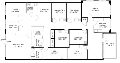 2103 Braselton Hwy, Dacula, GA à louer Plan d’étage– Image 1 sur 16