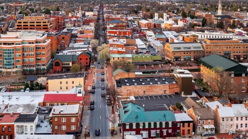 14 E Patrick St, Frederick, MD à vendre - Photo de l’immeuble – Image 3 sur 11