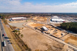 Intersection of I-95 & Hwy 70, Selma, NC - Vue aérienne  vue de carte - Image1