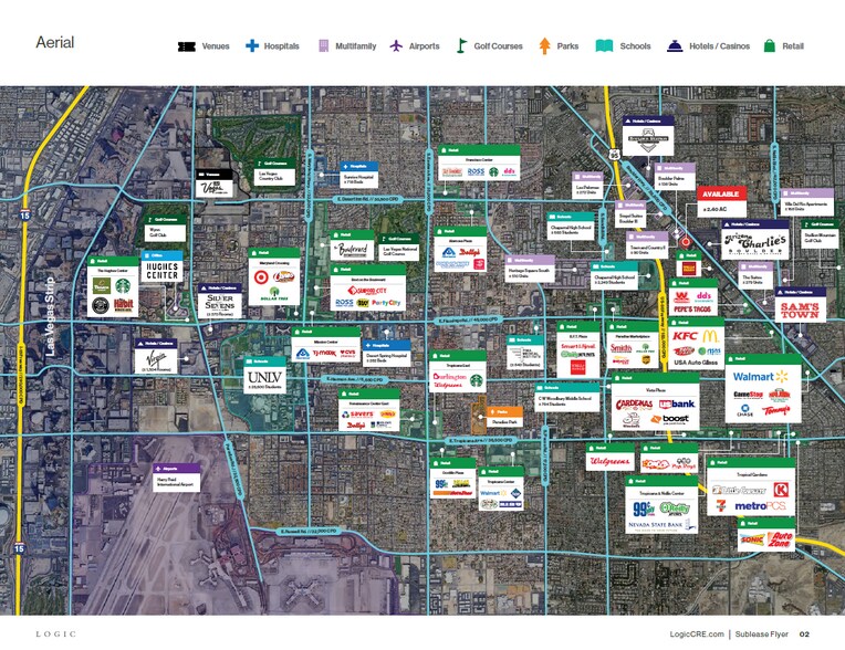 4380 Boulder Hwy, Las Vegas, NV à louer - Photo de l’immeuble – Image 2 sur 3