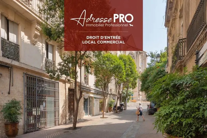 Local commercial dans Montpellier à louer Photo de l’immeuble– Image 1 sur 2
