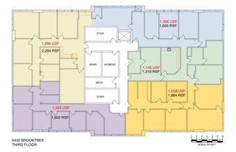 6200 Brooktree Rd, Wexford, PA à louer Plan de site– Image 2 sur 2