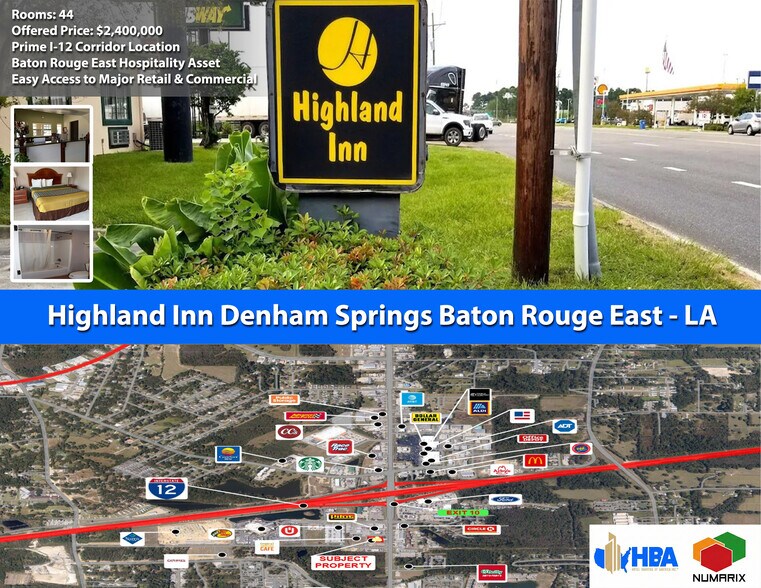 2605 S Range Ave, Denham Springs, LA à vendre - Photo principale – Image 1 sur 41