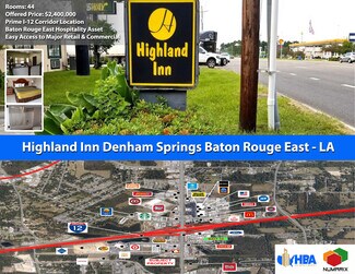 Plus de détails pour 2605 S Range Ave, Denham Springs, LA - Hôtellerie à vendre