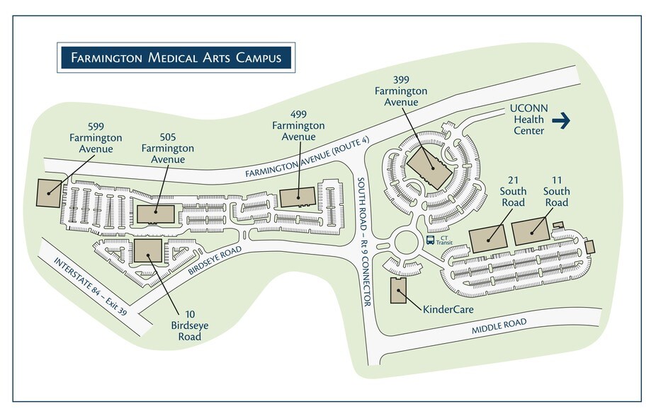 399 Farmington Ave, Farmington, CT à louer - Photo de l’immeuble – Image 2 sur 21