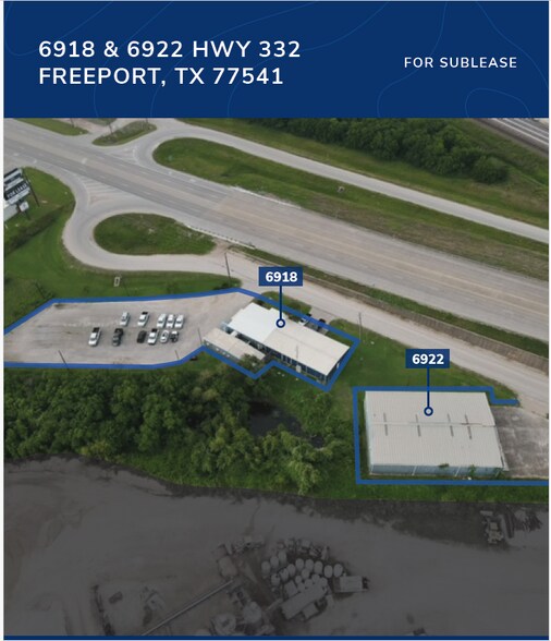 6918 E Highway 332, Freeport, TX à louer - Photo de l’immeuble – Image 2 sur 8