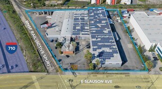 Plus de détails pour 5331-5333 E Slauson Ave, Commerce, CA - Industriel/Logistique à vendre