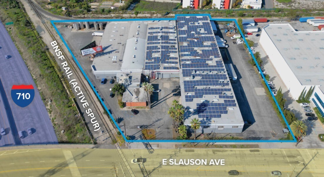 5331-5333 E Slauson Ave, Commerce, CA à vendre Photo de l’immeuble– Image 1 sur 9