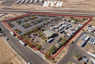 Plus de détails pour 14620 W El Sol Blvd, Goodyear, AZ - Industriel/Logistique à louer