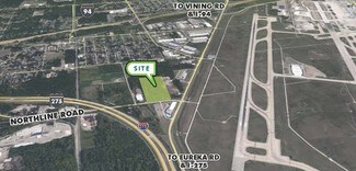 Plus de détails pour Northline Rd, Romulus, MI - Terrain à vendre