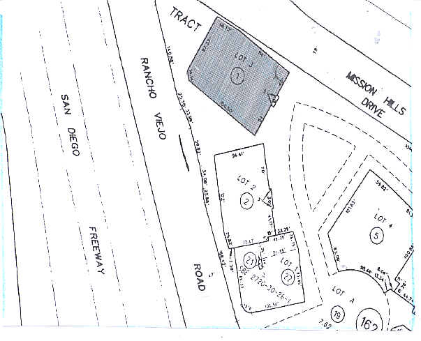 30200 Rancho Viejo Rd, San Juan Capistrano, CA à louer - Plan cadastral – Image 3 sur 10