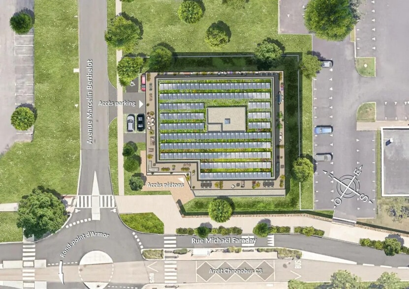 Bureau dans Saint-Herblain à vendre - Plan d’étage – Image 3 sur 5