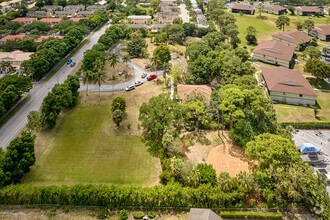 550 Bush Rd, Jupiter, FL - VUE AÉRIENNE  vue de carte - Image1