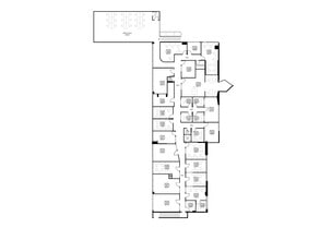 1500 Dragon St, Dallas, TX à louer Plan d’étage– Image 2 sur 2