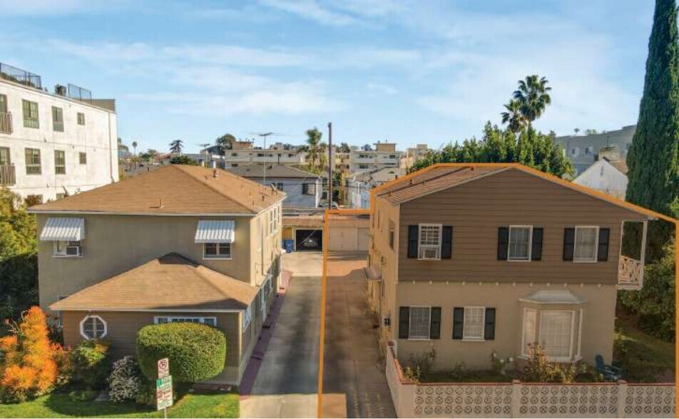 116 S Kings Rd, Los Angeles, CA à vendre - Photo de l’immeuble – Image 2 sur 11