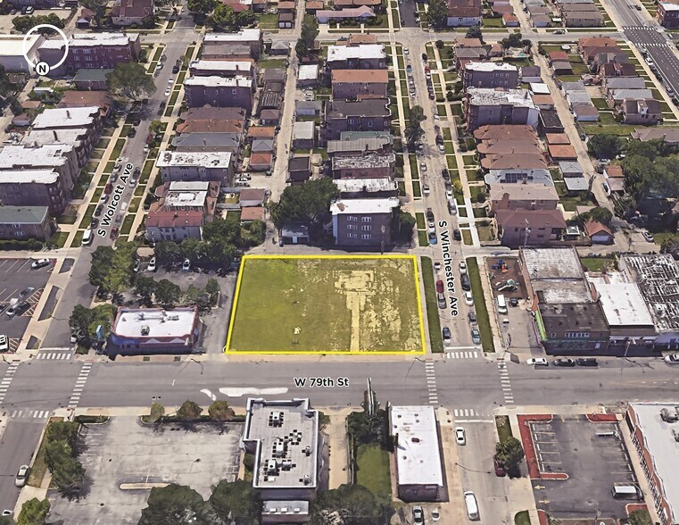 1911-1925 W 79th St, Chicago, IL à vendre - Aérien – Image 1 sur 3