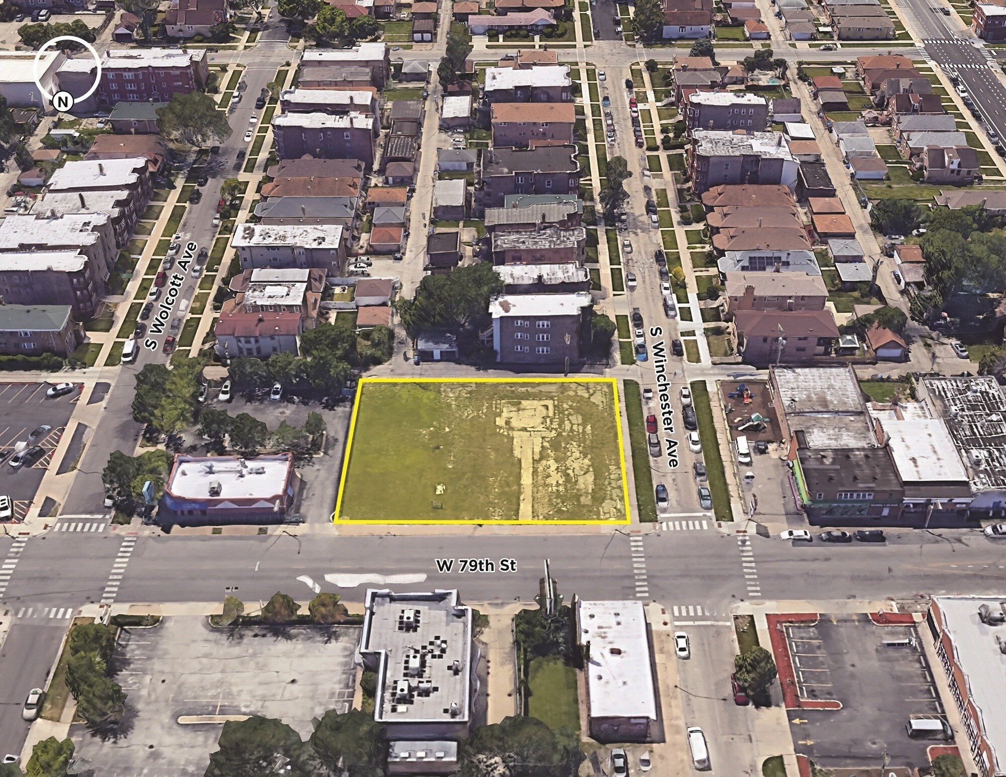 1911-1925 W 79th St, Chicago, IL à vendre Aérien– Image 1 sur 4