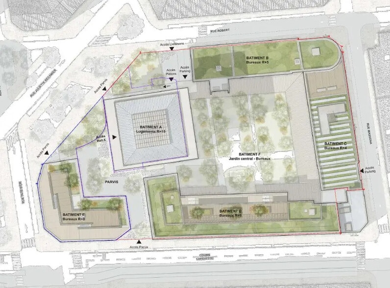 Bureau dans Lyon à vendre - Photo de l’immeuble – Image 2 sur 4