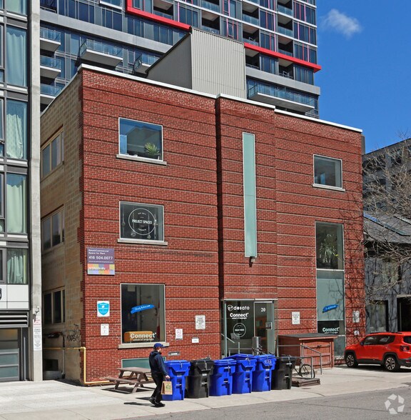 20 Camden St, Toronto, ON à louer - Photo principale – Image 1 sur 4