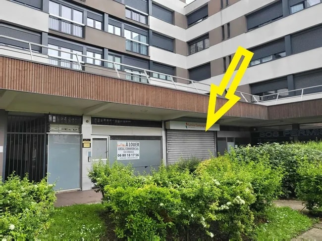Plus de détails pour Avenue Du General De Gaulle, Neuilly-sur-Marne - Local commercial à louer