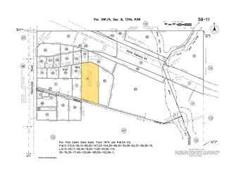 Plus de détails pour 22069 Palo Way, Palo Cedro, CA - Terrain à louer