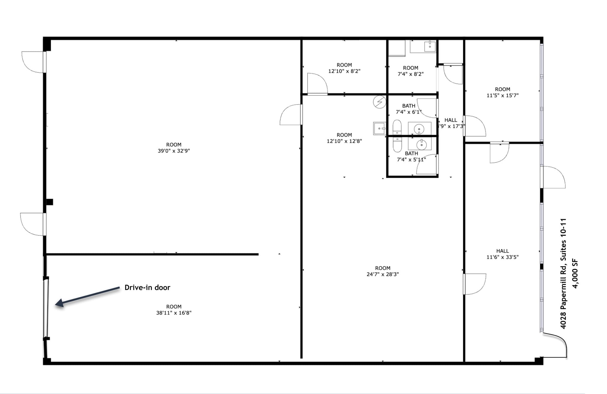 4028 Papermill Rd, Knoxville, TN à louer Plan de site– Image 1 sur 3