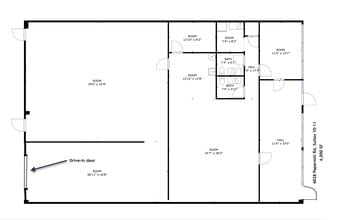4028 Papermill Rd, Knoxville, TN à louer Plan de site– Image 1 sur 3