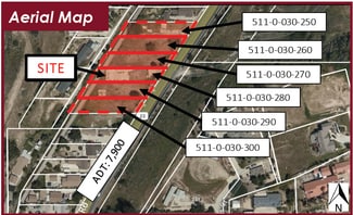 Plus de détails pour 2 Vacant Residential Development Sites – Terrain à vendre, Moorpark, CA