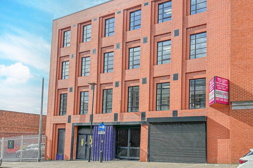 Powell St, Birmingham à louer - Photo de l’immeuble – Image 2 sur 28