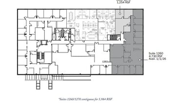 300 E Sonterra Blvd, San Antonio, TX à louer Plan d’étage– Image 1 sur 1