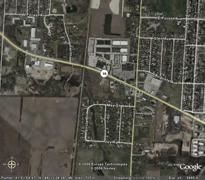 30W131 Roosevelt Rd, West Chicago, IL à vendre - Aérien – Image 1 sur 3