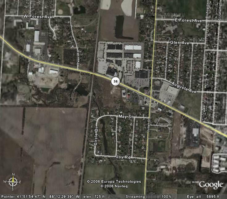 30W131 Roosevelt Rd, West Chicago, IL à vendre Aérien– Image 1 sur 4