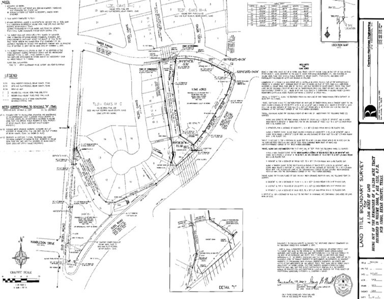 Tezel Rd. & Timber Ranch Rd, San Antonio, TX à vendre - Plan cadastral – Image 2 sur 4