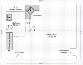 111 Meadow St, Warwick, RI à louer Plan d’étage– Image 2 sur 8