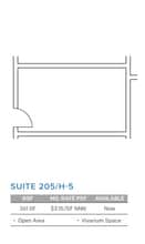 505 Coast Blvd S, La Jolla, CA à louer Plan d’étage– Image 1 sur 1