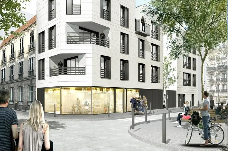 Local commercial dans Saint-Jean-de-Védas à louer - Photo de l’immeuble – Image 2 sur 2