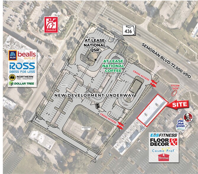 335 E Semoran Blvd, Fern Park, FL à louer - Aérien – Image 3 sur 12