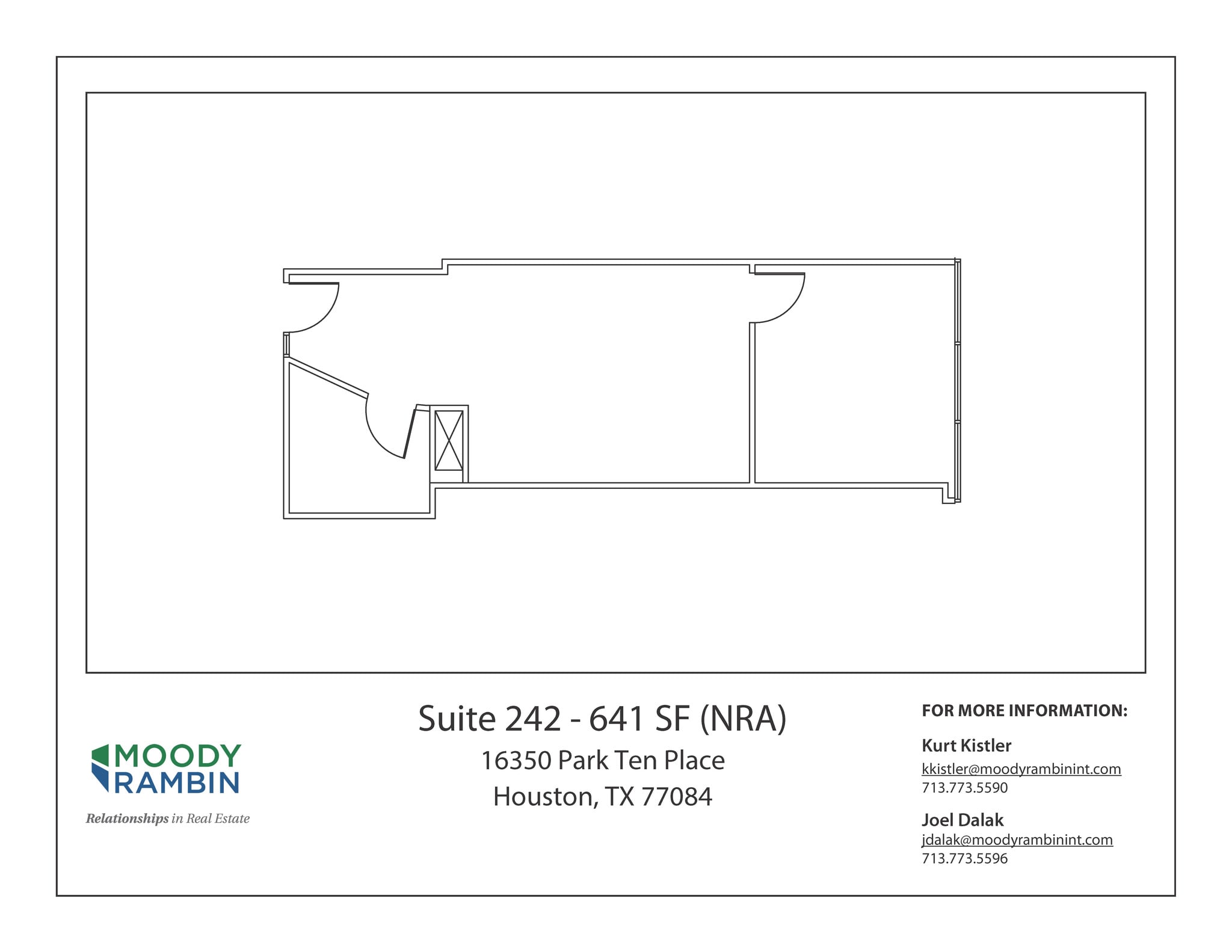 16350 Park Ten Place Dr, Houston, TX à louer Photo intérieure– Image 1 sur 1