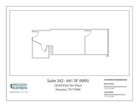 16350 Park Ten Place Dr, Houston, TX à louer Photo intérieure– Image 1 sur 1