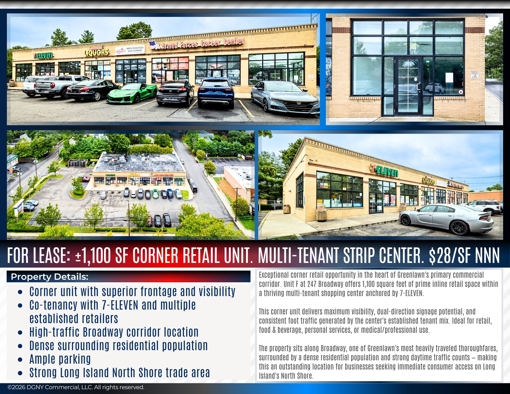 247 Broadway Greenlawn Rd, Huntington, NY à louer Photo intérieure– Image 1 sur 3