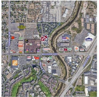 Plus de détails pour 2737-2777 W Belleview Ave, Littleton, CO - Local commercial à louer