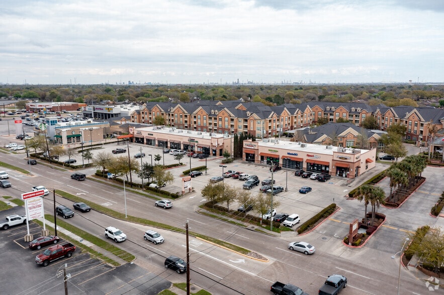3717 Center St, Deer Park, TX à louer - Aérien – Image 3 sur 4