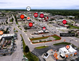 Plus de détails pour 7428 Tylersville Rd, West Chester, OH - Local commercial à vendre