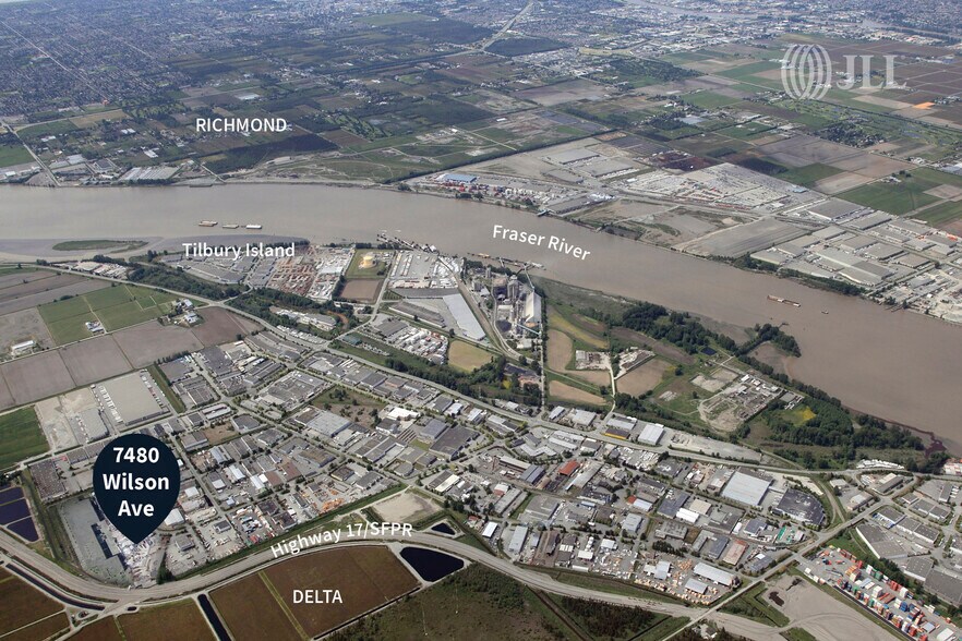 7480 Wilson Av, Delta, BC à louer - Photo de l’immeuble – Image 2 sur 2