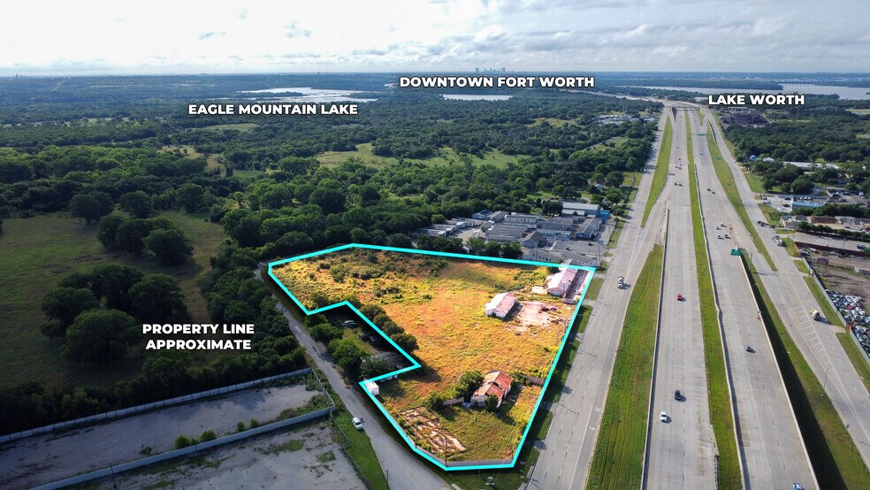 10024 Jacksboro Hwy, Fort Worth, TX à vendre - Photo de l’immeuble – Image 3 sur 8