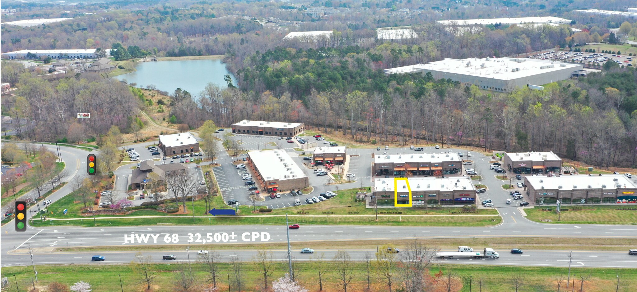 2760 Nc 68 N, High Point, NC à louer Photo de l’immeuble– Image 1 sur 2