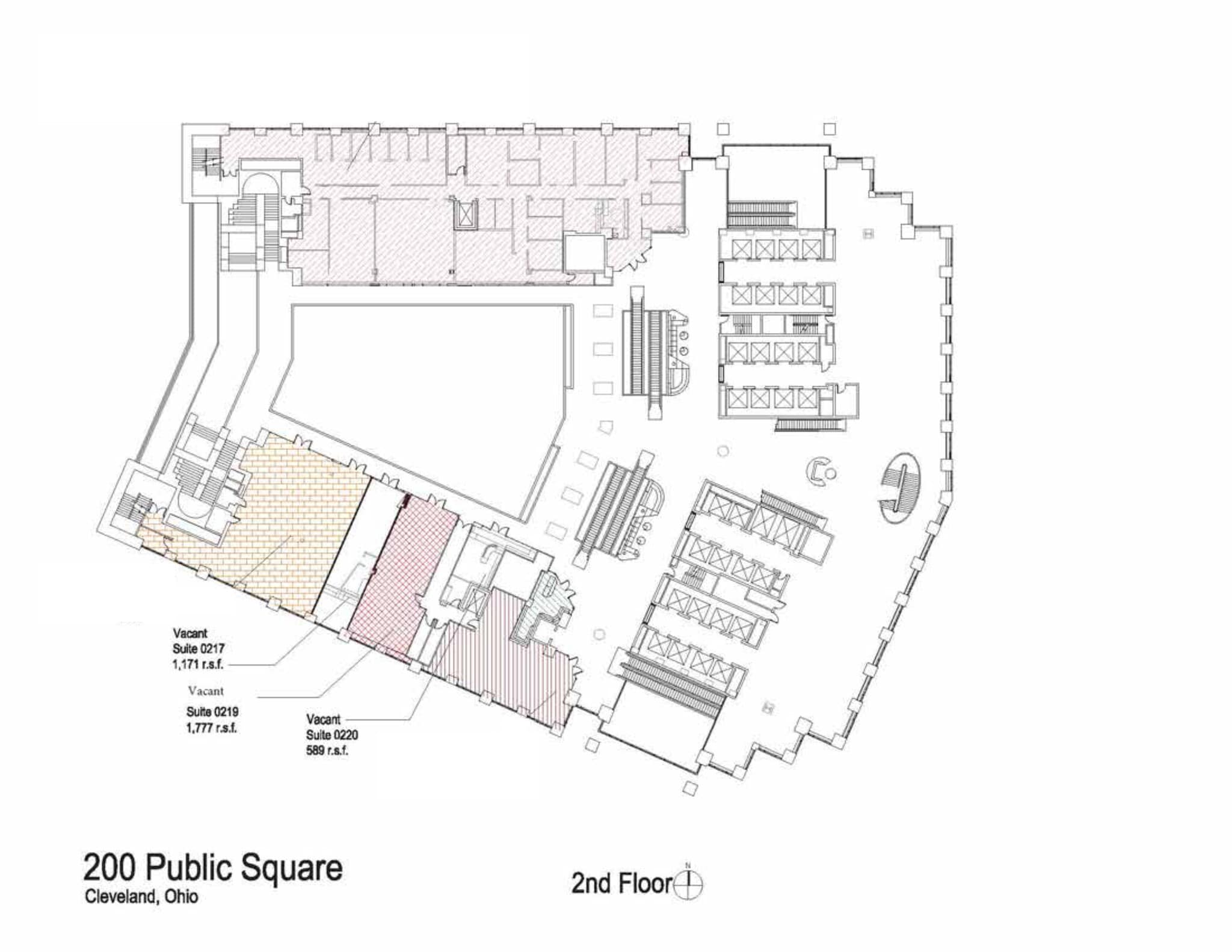 200 Public Sq, Cleveland, OH à louer Plan de site– Image 1 sur 1