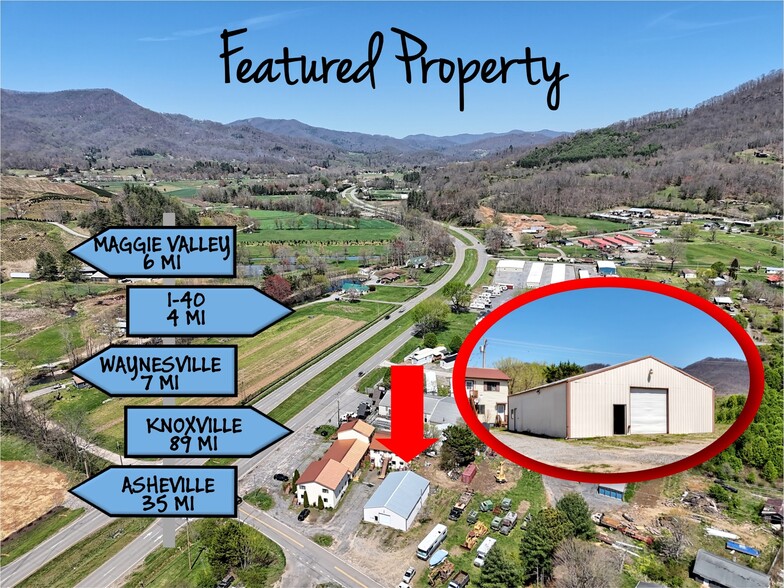 29 Asbury Rd, Waynesville, NC à vendre - Photo principale – Image 1 sur 22